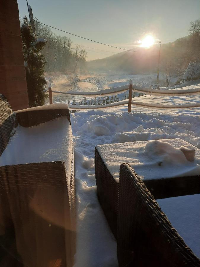 Villa Stodola Nad Skawa Sucha Beskidzka Exterior foto