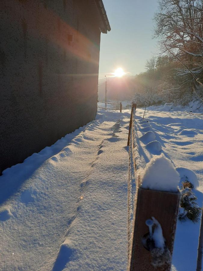 Villa Stodola Nad Skawa Sucha Beskidzka Exterior foto
